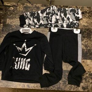 Wow!! Nice baby sweats and joggers and sweat shirt